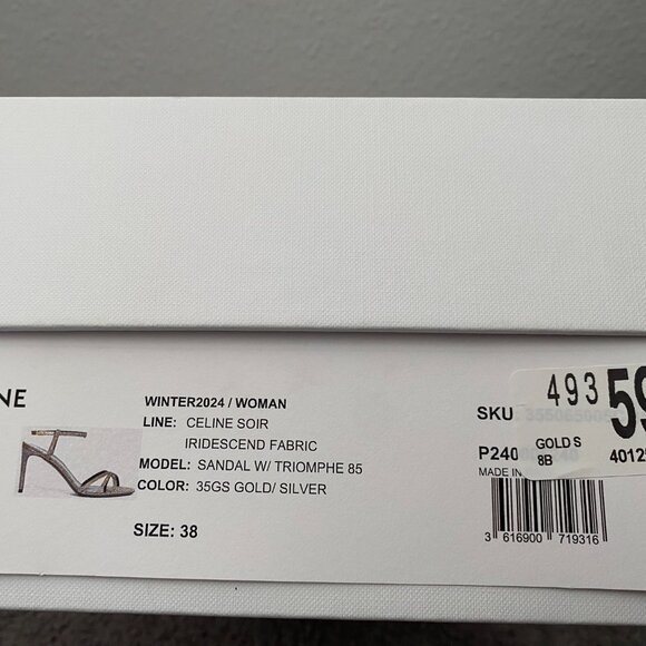 Celine Sandals - Picture 7 of 8